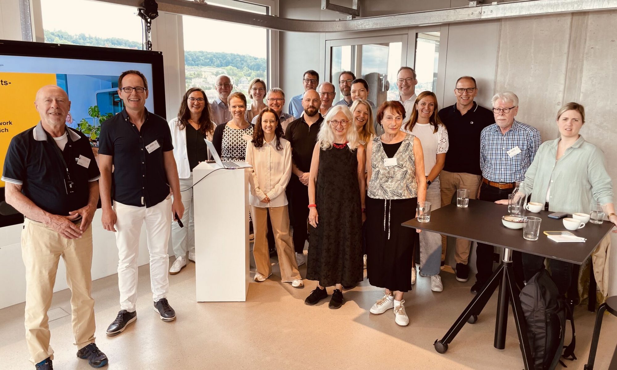 Live-Workshop in der Schweiz: Industriehalle meets New Work