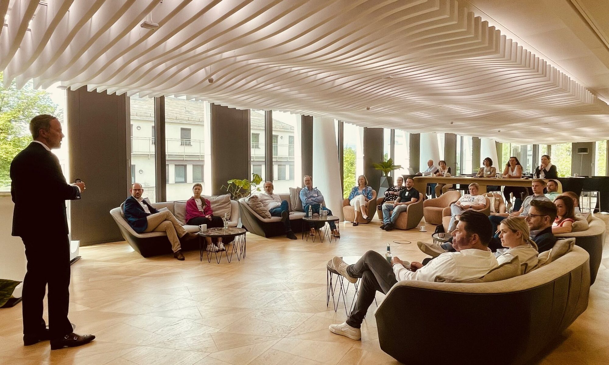 Live-Workshop bei JLL in Frankfurt am Main: Nachhaltigkeit und Gemeinschaftsgefühl