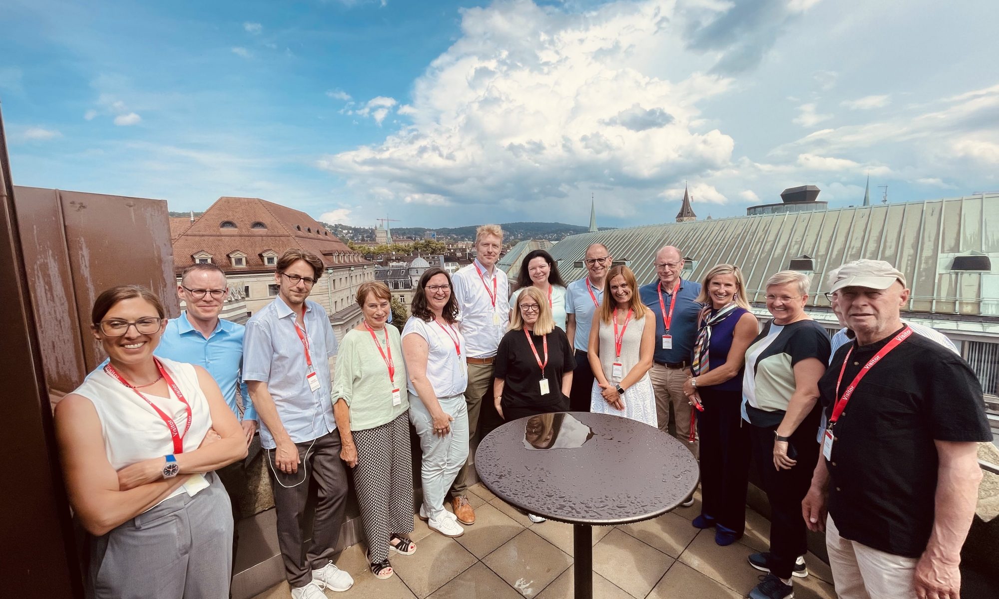 Live-Workshop in Zürich: Der neue Accenture City Campus