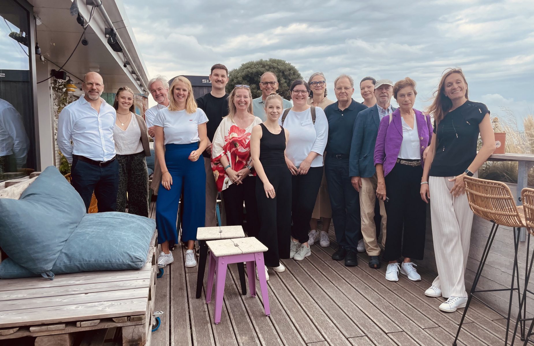Live-Workshop in Hamburg: Neue Arbeitswelten in denkmalgeschütztem Gebäude bei der dpa