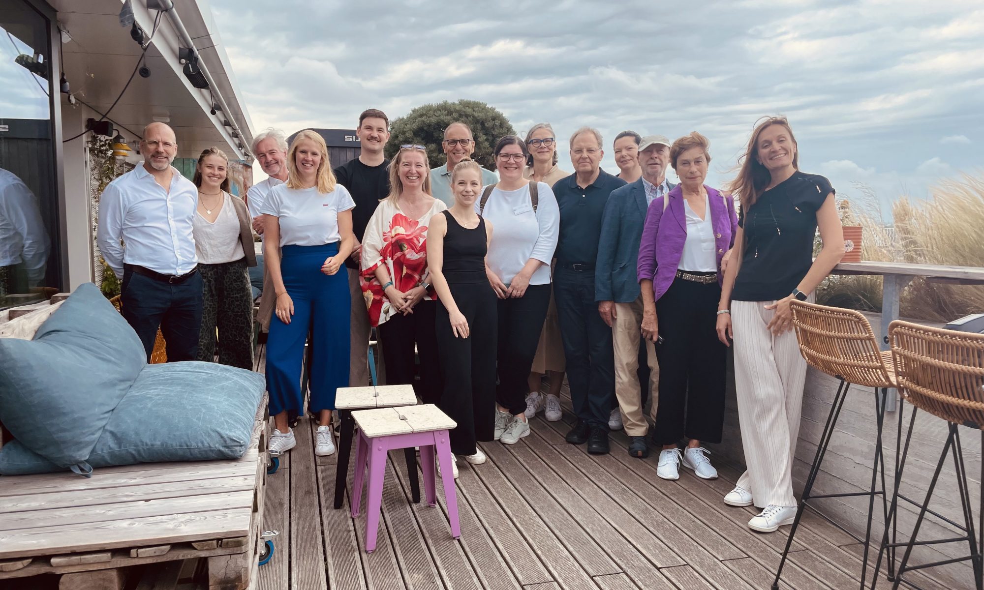 Live-Workshop in Hamburg: Neue Arbeitswelten in denkmalgeschütztem Gebäude bei der dpa