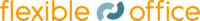 flexible office logo web