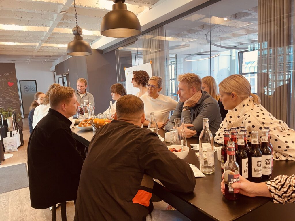 Live-Workshop in Frankfurt: Wenn Technologie auf Begegnung trifft fon frankfurt diskussionsbild 2026